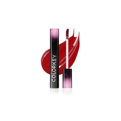 COLORKEY - Son Bóng Colorkey Airy Lip Mirror Series 2.5g .#R704 Đỏ Lạnh Pha Lê