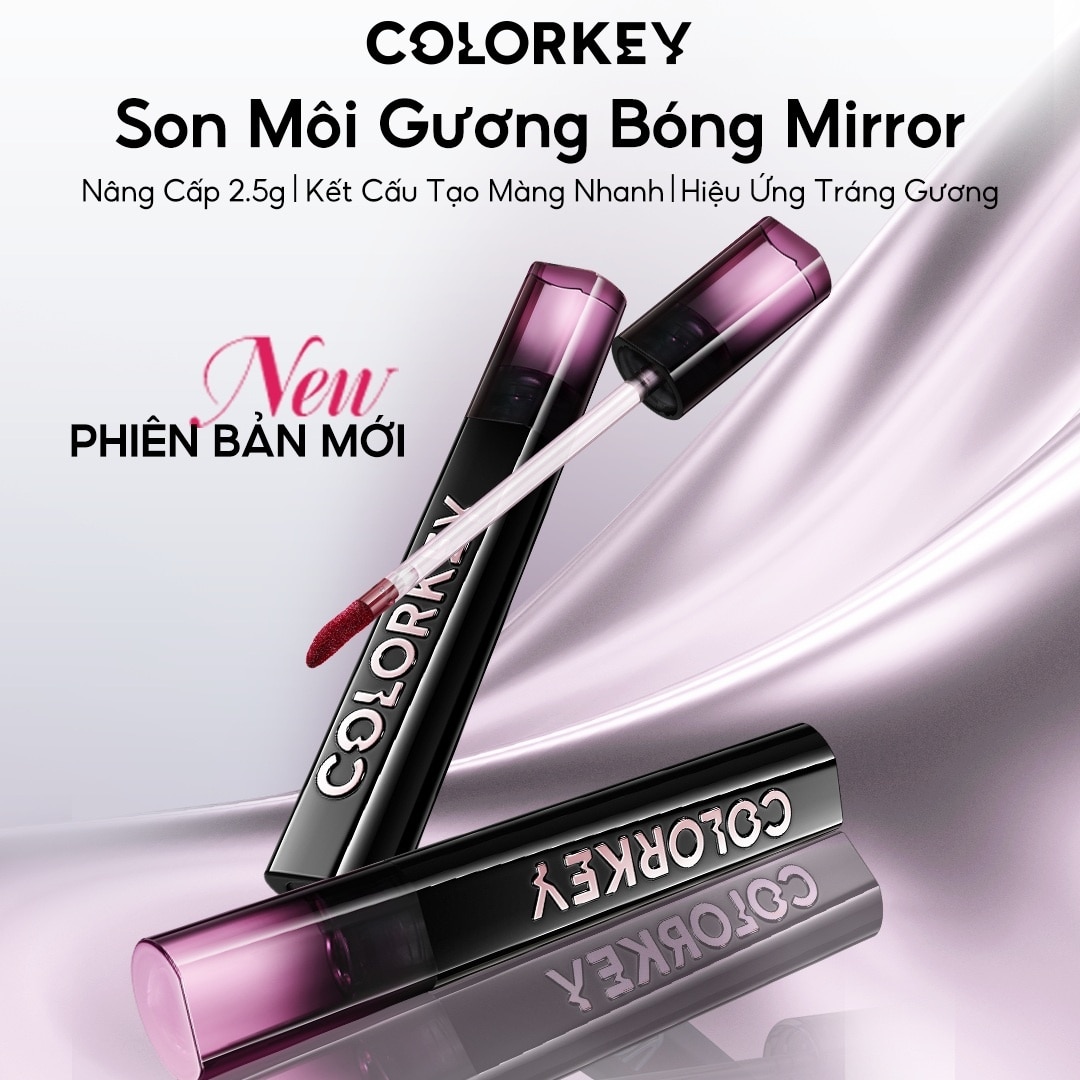 Colorkey Airy Lip Mirror Series 2.5g .#R715