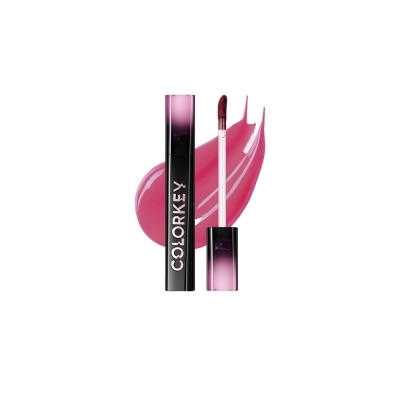 COLORKEY - Son Bóng Colorkey Airy Lip Mirror Series 2.5g .#P783 Hồng Phấn Sương