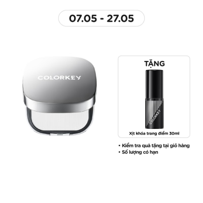 COLORKEY - Phấn Phủ Dạng Nén Colorkey Long Lasting Oil-Control Airy Powder 12g