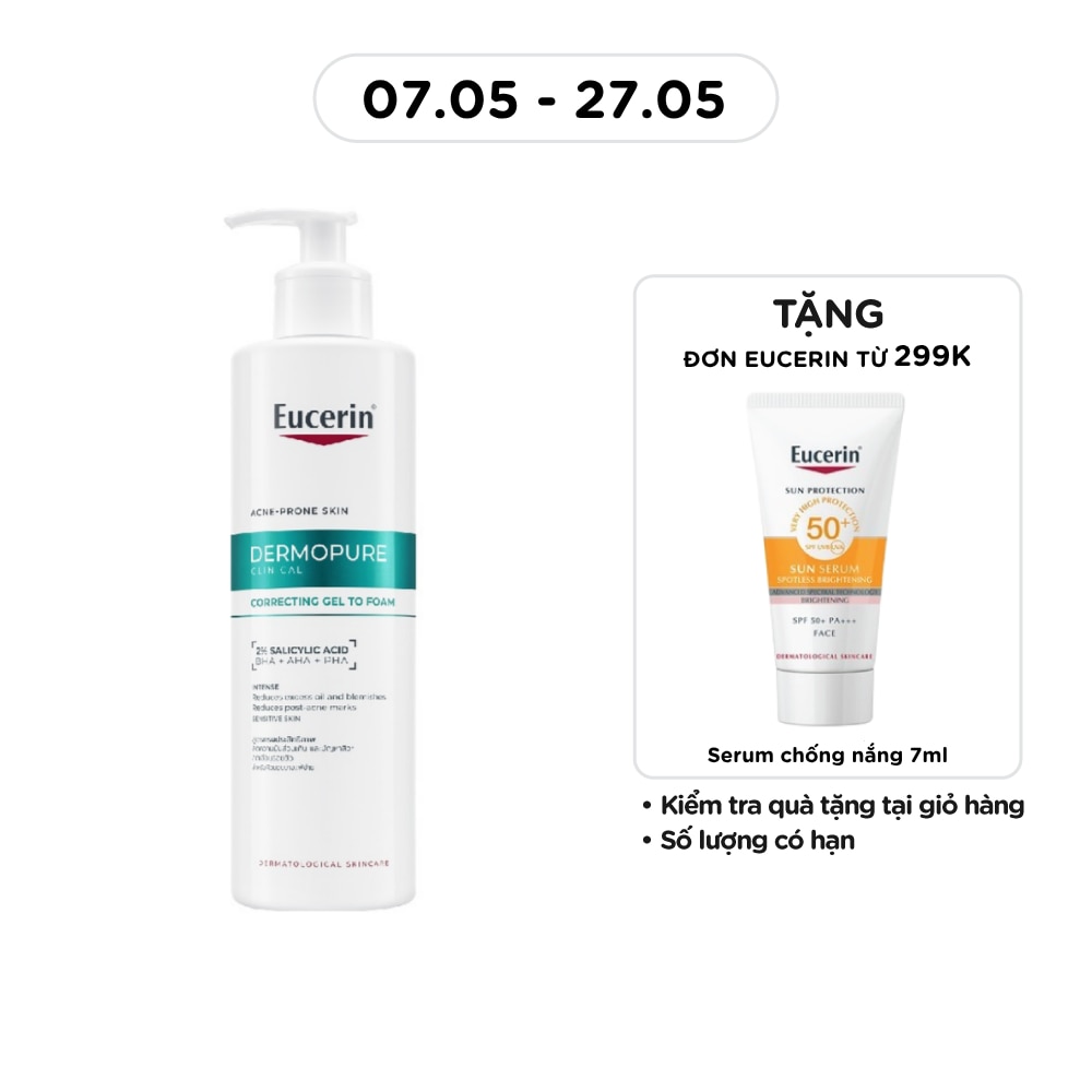 Dermopure Clinical Correcting Gel To Foam 400ml