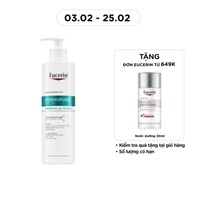 EUCERIN Eucerin Dermopure Clinical Correcting Gel To Foam 400ml