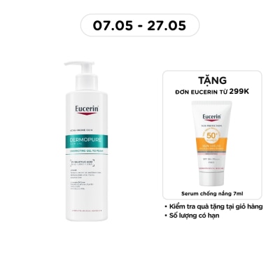 EUCERIN - Dermopure Clinical Correcting Gel To Foam 400ml
