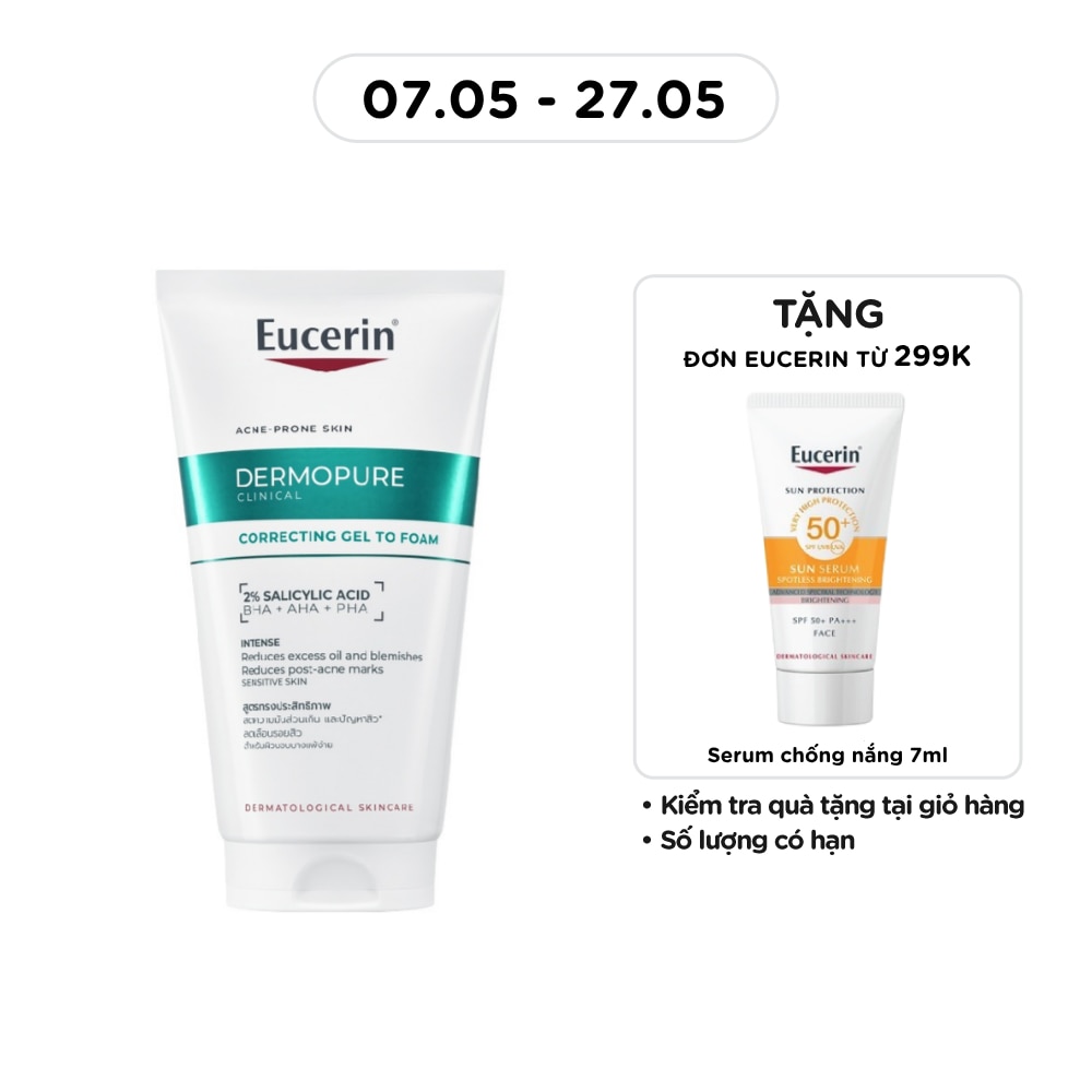 Dermopure Clinical Correcting Gel To Foam 150ml