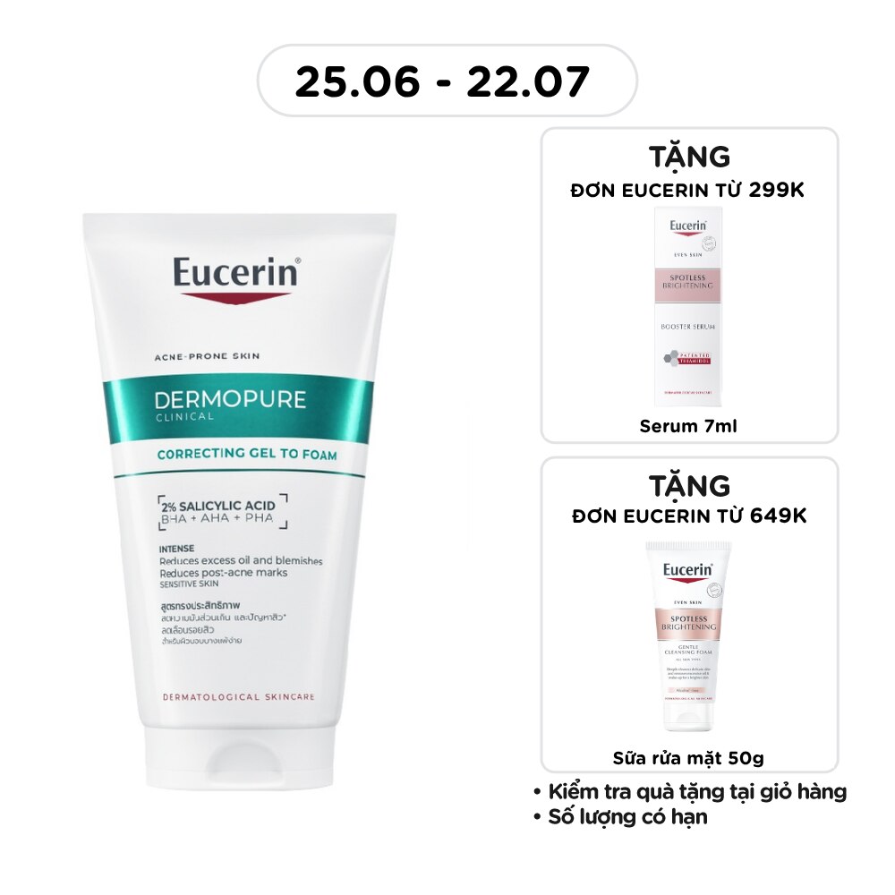 Dermopure Clinical Correcting Gel To Foam 150ml