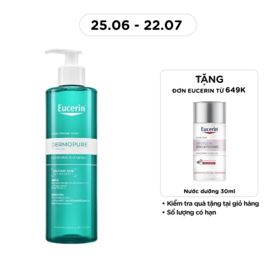 EUCERIN - Dermopure Clinical Purifying Cleanser 400ml
