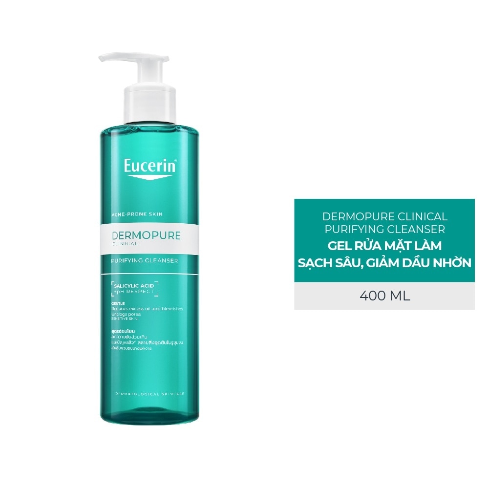 Eucerin Dermopure Clinical Purifying Cleanser 400ml