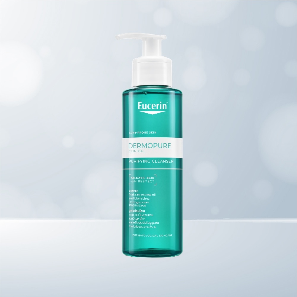 Gel Rửa Mặt Eucerin Dermopure Clinical Purifying Cleanser 200ml