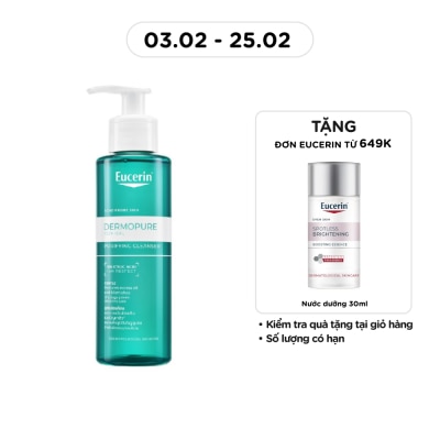 EUCERIN Eucerin Dermopure Clinical Purifying Cleanser 200ml