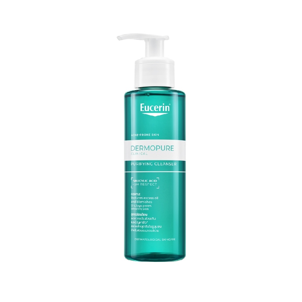 Gel Rửa Mặt Eucerin Dermopure Clinical Purifying Cleanser 200ml image