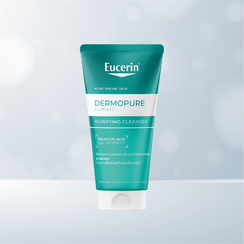 Gel Rửa Mặt Eucerin Dermopure Clinical Purifying Cleanser 75ml