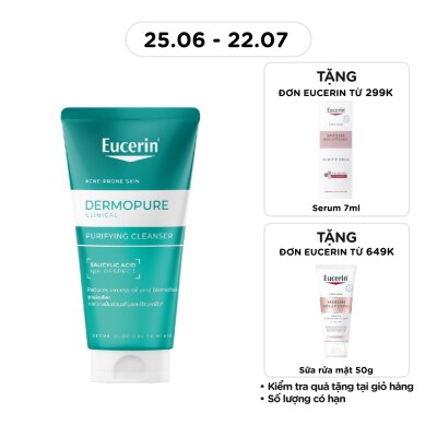EUCERIN - Gel Rửa Mặt Eucerin Dermopure Clinical Purifying Cleanser 75ml