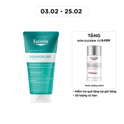 EUCERIN Eucerin Dermopure Clinical Purifying Cleanser 75ml