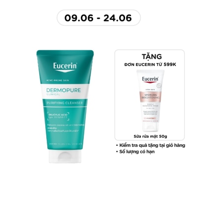 EUCERIN - Gel Rửa Mặt Eucerin Dermopure Clinical Purifying Cleanser 75ml