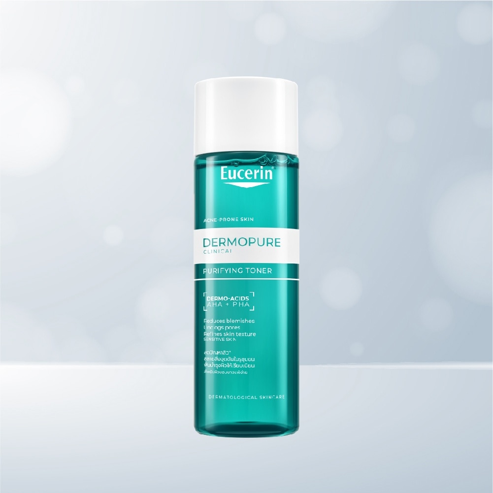 Nước Cân Bằng Eucerin Dermopure Clinical Purifying Toner 200ml