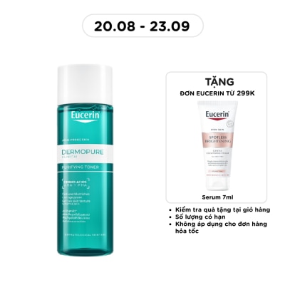EUCERIN - Dermopure Clinical Purifying Toner 200ml image