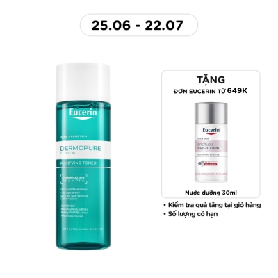 EUCERIN - Dermopure Clinical Purifying Toner 200ml