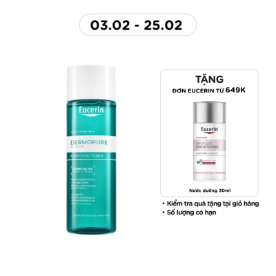 EUCERIN Eucerin Dermopure Clinical Purifying Toner 200ml