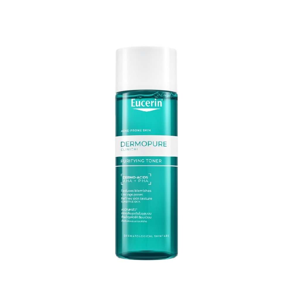 Nước Cân Bằng Eucerin Dermopure Clinical Purifying Toner 200ml