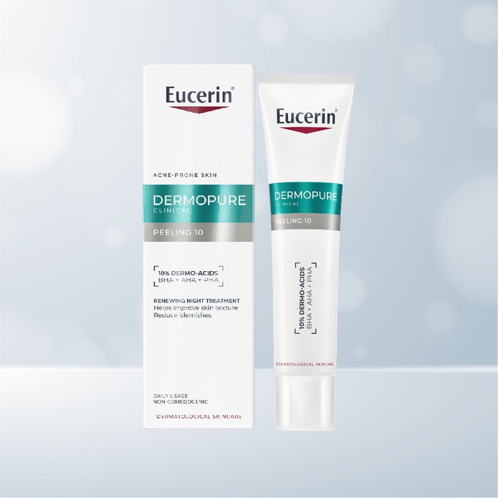 Tinh Chất Eucerin Dermopure Clinical Peeling 10 Giảm Mụn Và Nhờn 40ml image