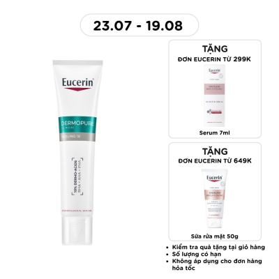 EUCERIN - Tinh Chất Eucerin Dermopure Clinical Peeling 10 Giảm Mụn Và Nhờn 40ml image
