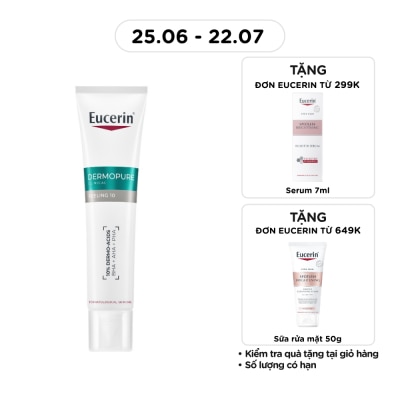 EUCERIN - Tinh Chất Eucerin Dermopure Clinical Peeling 10 Giảm Mụn Và Nhờn 40ml