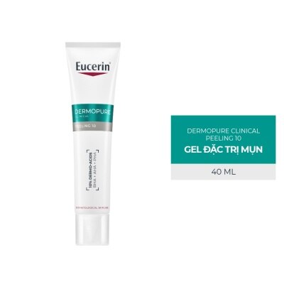 EUCERIN - Tinh Chất Eucerin Dermopure Clinical Peeling 10 Giảm Mụn Và Nhờn 40ml