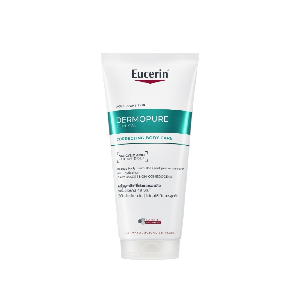 Kem Dưỡng Thể Eucerin Dermopure Clinical Correcting Body Care Cho Da Mụn & Thâm 200ml