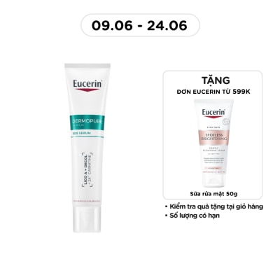 EUCERIN - Tinh Chất Dưỡng Eucerin Dermopure Clinical SOS Serum Cho Da Mụn 40ml