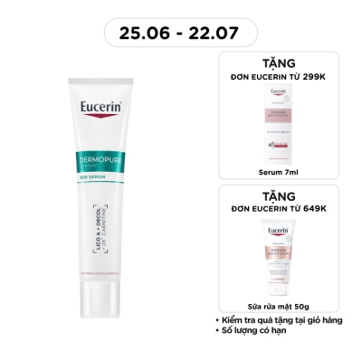 EUCERIN - Tinh Chất Dưỡng Eucerin Dermopure Clinical SOS Serum Cho Da Mụn 40ml