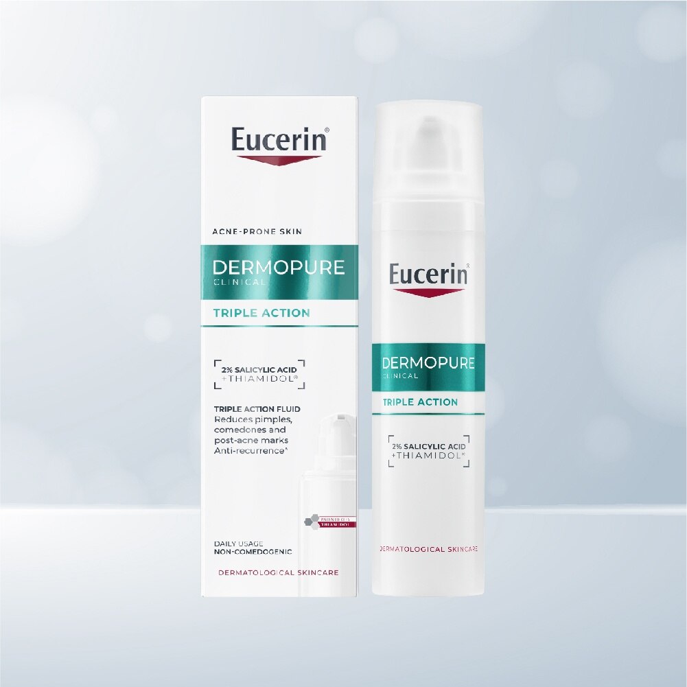 Eucerin Dermopure Clinical Triple Action 40ml
