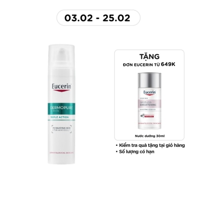 EUCERIN Eucerin Dermopure Clinical Triple Action 40ml