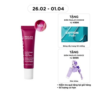 PAULA'S CHOICE Paula’s Choice Pro-Collagen Peptide Gloss Balm 15ml (Color Version)