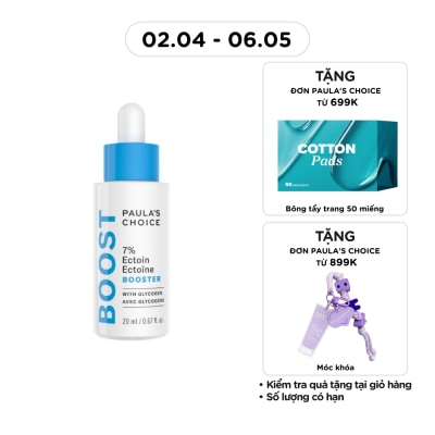 PAULA'S CHOICE - Tinh Chất Phục Hồi Và Bảo Vệ Da 7 Tác Động Paula's Choice 7% Ectoin Booster 20ml