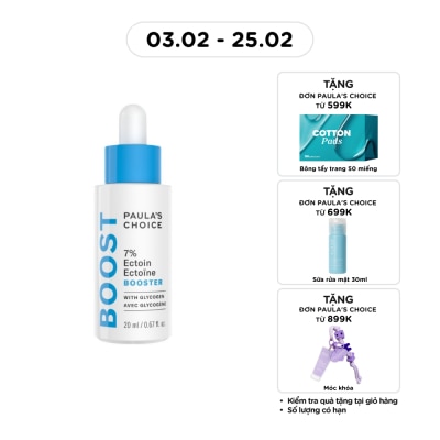 PAULA'S CHOICE Tinh Chất Phục Hồi Và Bảo Vệ Da 7 Tác Động Paula's Choice 7% Ectoin Booster 20ml
