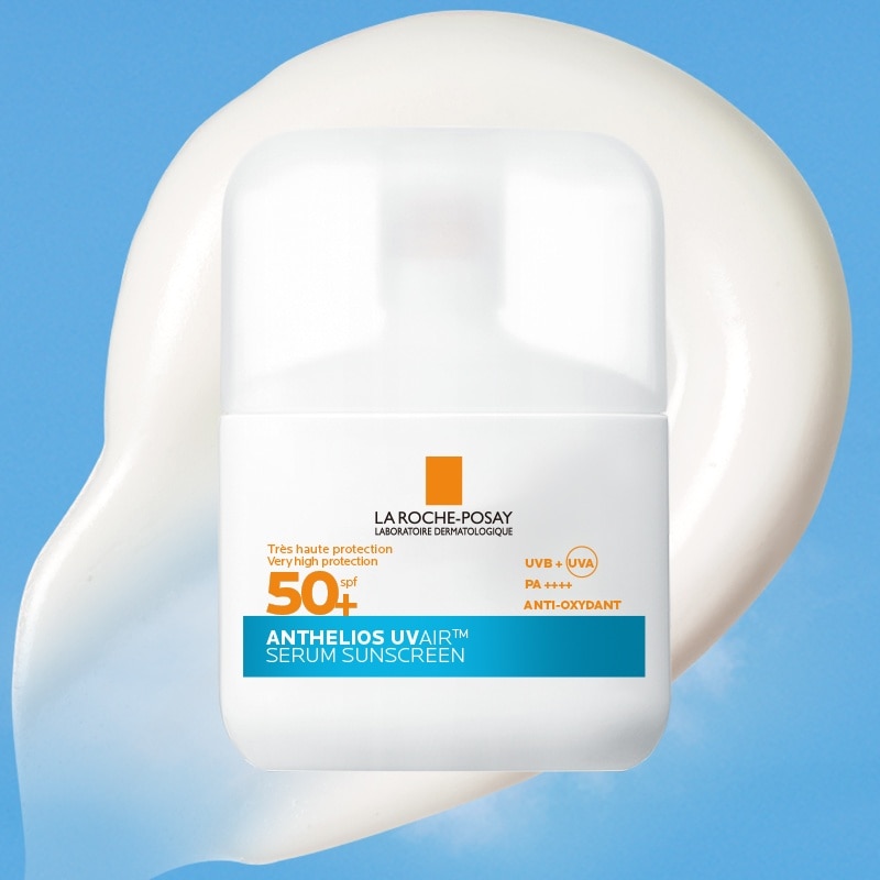 Dưỡng Chất Chống Nắng Kiềm Dầu La Roche-Posay Anthelios UVAIR Serum Sunscreen SPF50 PA++++ 50ml image