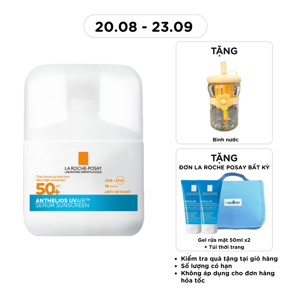 Anthelios UVAIR Serum Sunscreen SPF50 PA++++ 50ml image