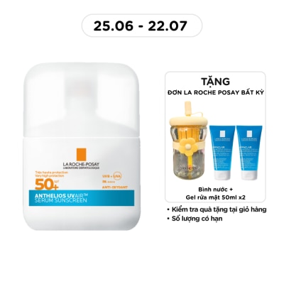 LA ROCHE POSAY - Dưỡng Chất Chống Nắng Kiềm Dầu La Roche-Posay Anthelios UVAIR Serum Sunscreen SPF50 PA++++ 50ml