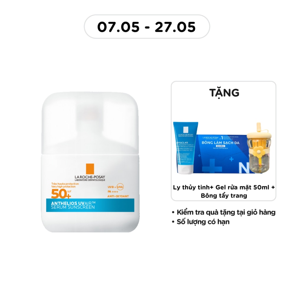 Anthelios UVAIR Serum Sunscreen SPF50 PA++++ 50ml