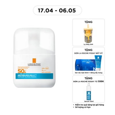 LA ROCHE POSAY - Anthelios UVAIR Serum Sunscreen SPF50 PA++++ 50ml