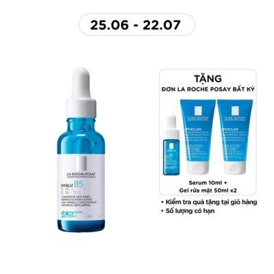 LA ROCHE POSAY - Tinh Chất La Roche-Posay Hyalu B5 Suractivated Serum Phục Hồi Cấp Ẩm Cho Da 30ml