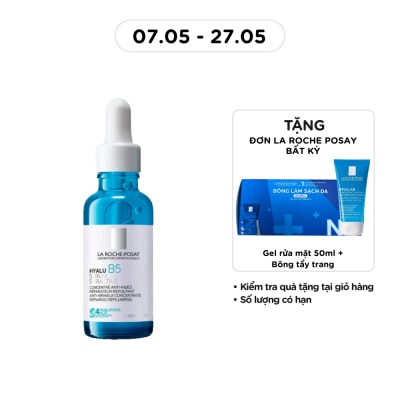 LA ROCHE POSAY - Tinh Chất La Roche-Posay Hyalu B5 Suractivated Serum Phục Hồi Cấp Ẩm Cho Da 30ml