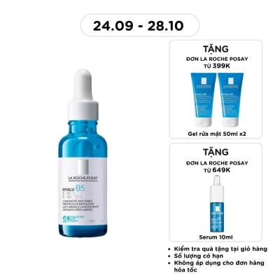 LA ROCHE POSAY Tinh Chất La Roche Posay Hyalu B5 Suractivated Serum Phục Hồi Cấp Ẩm Cho Da 30ml image