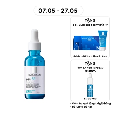 LA ROCHE POSAY - Tinh Chất La Roche-Posay Hyalu B5 Suractivated Serum Phục Hồi Cấp Ẩm Cho Da 30ml