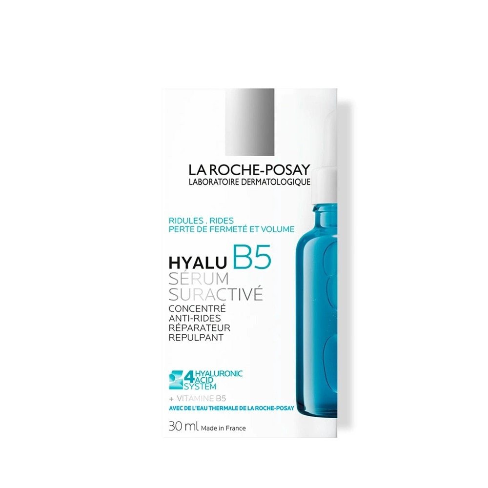 Tinh Chất La Roche-Posay Hyalu B5 Suractivated Serum Phục Hồi Cấp Ẩm Cho Da 30ml