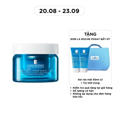 LA ROCHE POSAY - Kem Dưỡng Ẩm La Roche-Posay Hyalu B5 Suractivated Cream 50ml image