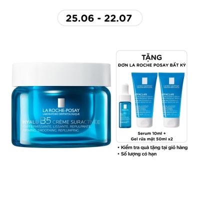 LA ROCHE POSAY - Kem Dưỡng Ẩm La Roche-Posay Hyalu B5 Suractivated Cream 50ml