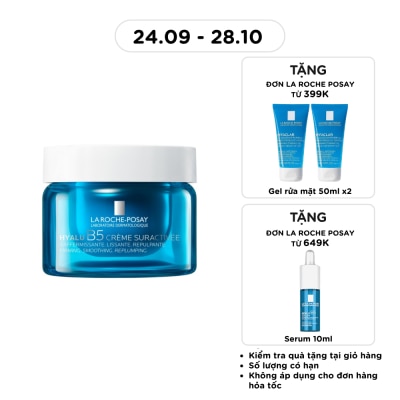 LA ROCHE POSAY Kem Dưỡng Ẩm La Roche Posay Hyalu B5 Suractivated Cream 50ml image