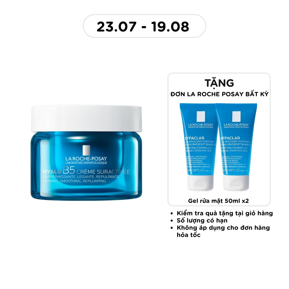 Kem Dưỡng Ẩm La Roche-Posay Hyalu B5 Suractivated Cream 50ml