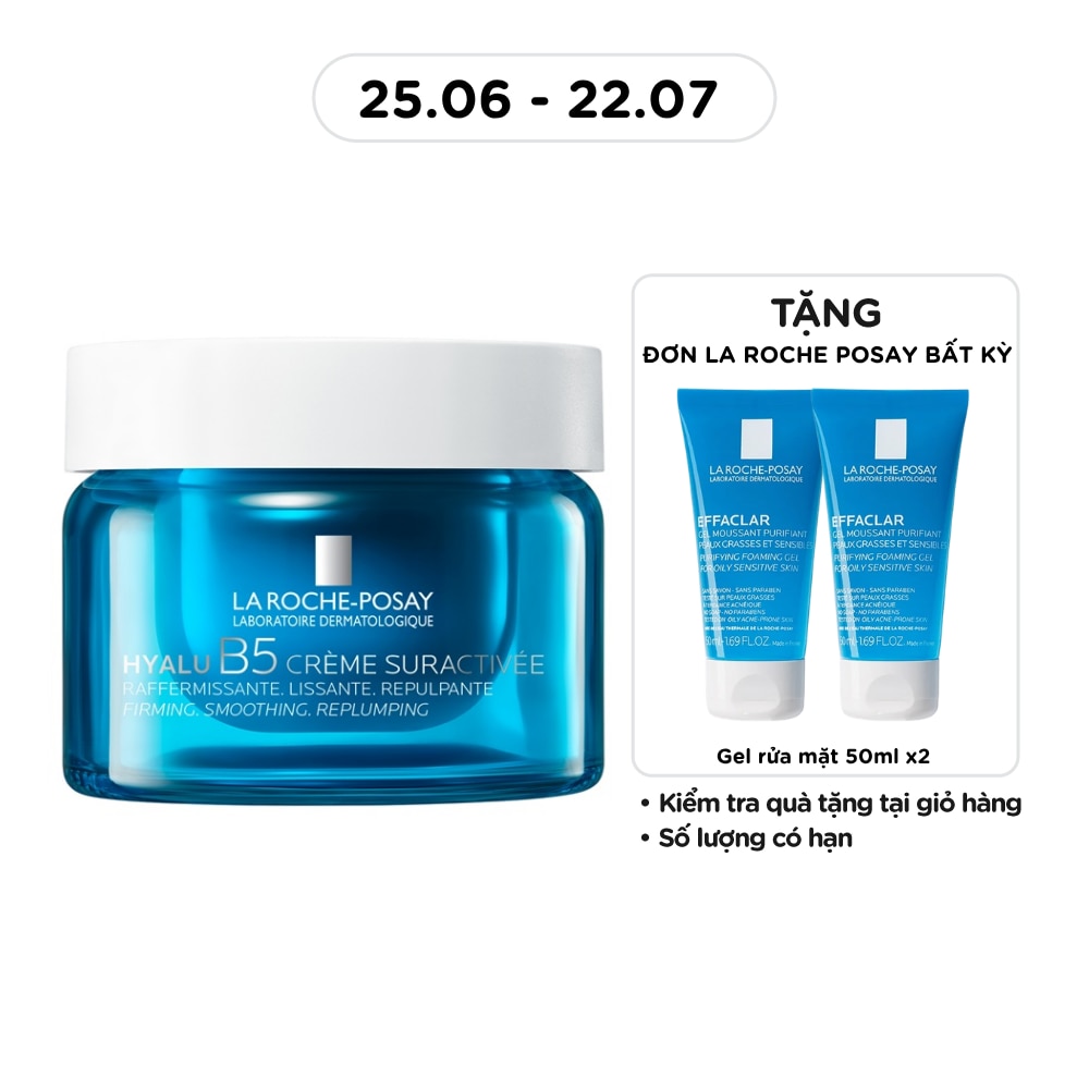 Kem Dưỡng Ẩm La Roche-Posay Hyalu B5 Suractivated Cream 50ml
